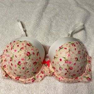 Victoria Secret Dream Angels Lined Demi size 34D